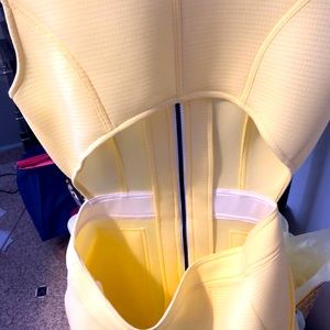 BCBG Sunny Yellow Mini Dress
